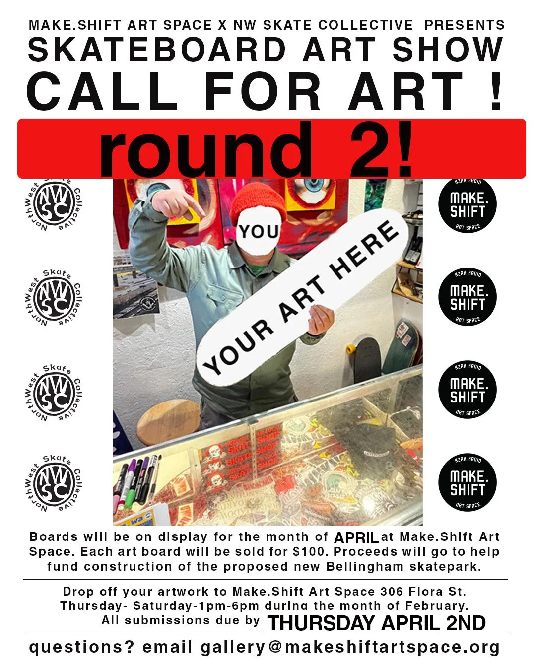Art Gallery — Make.Shift Art Space